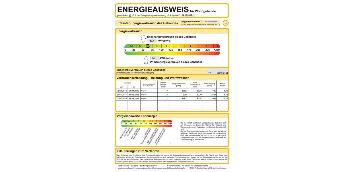 Dachgeschoßwohnung Dortmund Mengede - 2 Zimmer, 57 m&sup2;, 484&euro; | Angebot:25942455