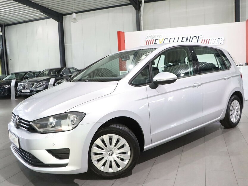 VW Golf Sportsvan 1.2 TSI / 2-ZONEN-KLIMAAUTOMATIK 120.000 km 7.991 € Hamm 59077