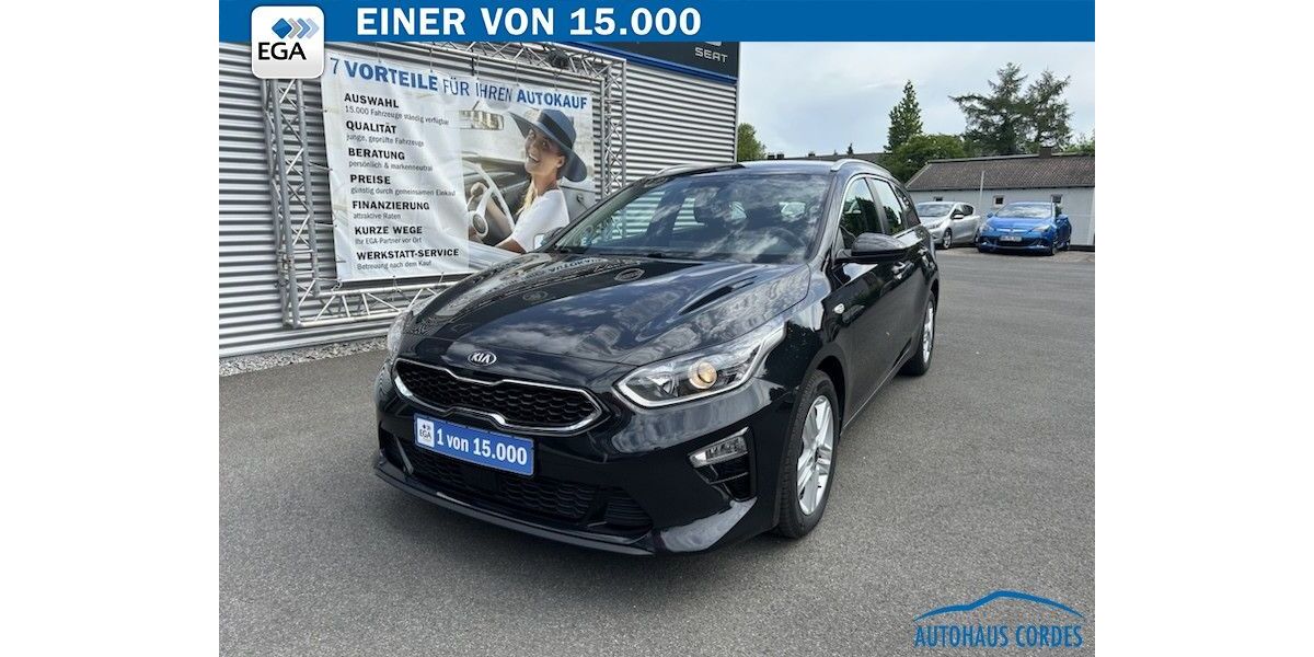 Kia ceed / Ceed 102.100 km 15.489 &euro; Dortmund 44309