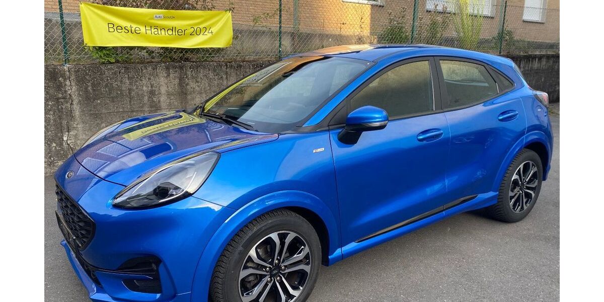 Ford Puma 75.500 km 13.990 &euro; Gevelsberg 58285