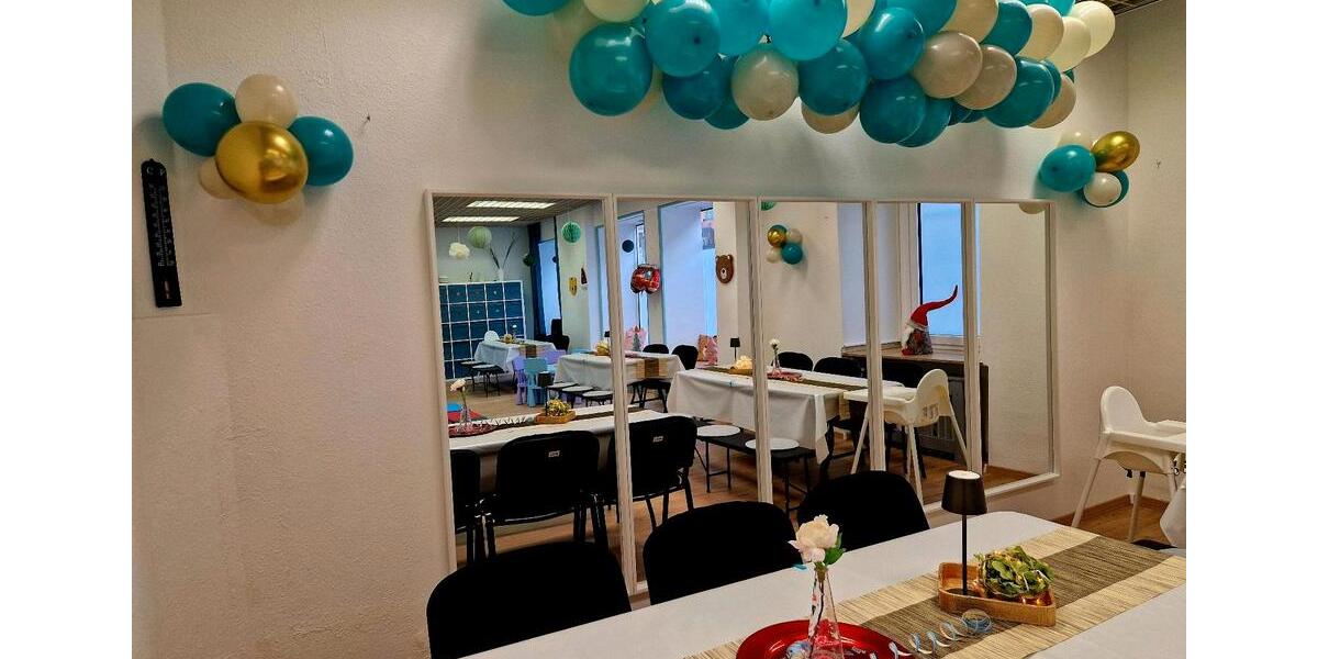 Top Location , 130 qm für Geburtstagsfeier oder Kurse zimmer