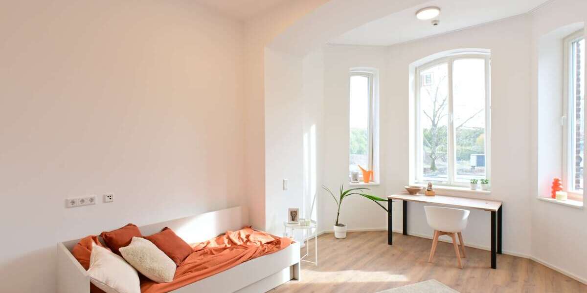 Etagenwohnung Bochum Laer - 1 Zimmer, 36 m&sup2;, 825&euro; | Angebot:23382131