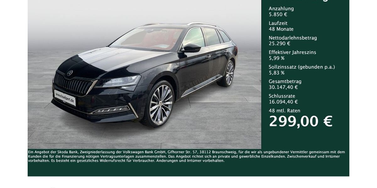 Skoda Superb 50.274 km 30.990 &euro; Dortmund 44269