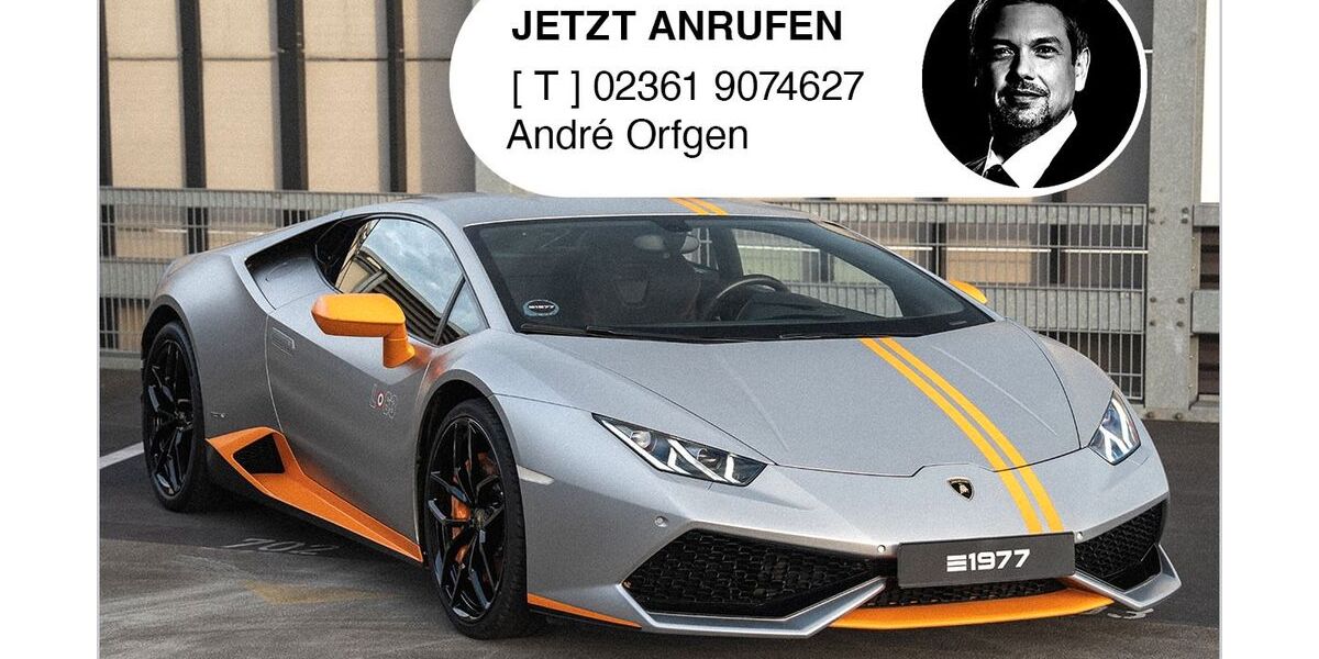 Lamborghini Huracán 14.250 km 229.000 &euro; Recklinghausen 45663