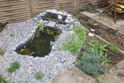 Helle 3,5-Zimmer-Erdgeschosswohnung mit eigenem Garten & Garage – 3 zimmer