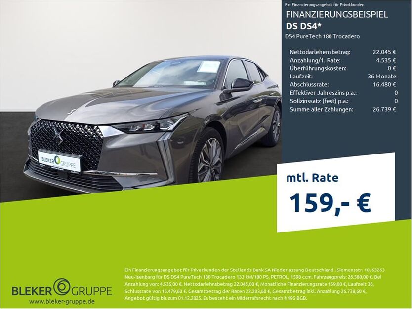 DS Automobiles DS4 15.070 km 24.480 € Dortmund 44263