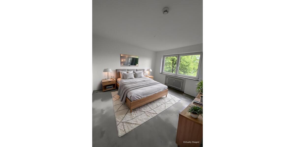 Etagenwohnung Dortmund Scharnhorst - 2 Zimmer, 60 m&sup2;, 483&euro; | Angebot:26619384