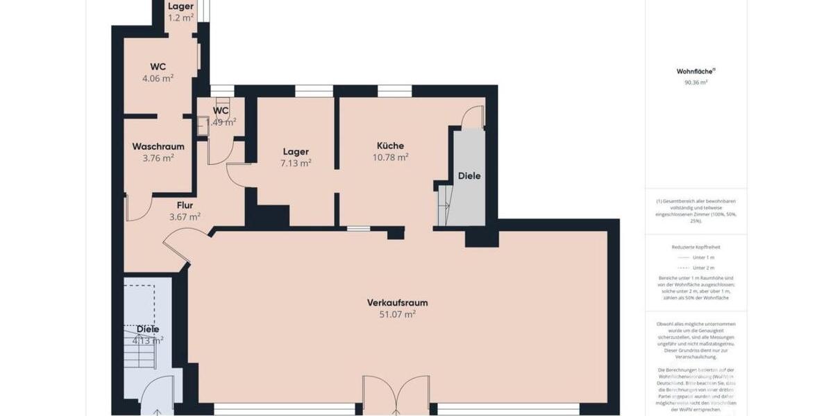 Einfamilienhaus Recklinghausen - 4 Zimmer, 90 m&sup2;, 1.350&euro; | Angebot:24537383