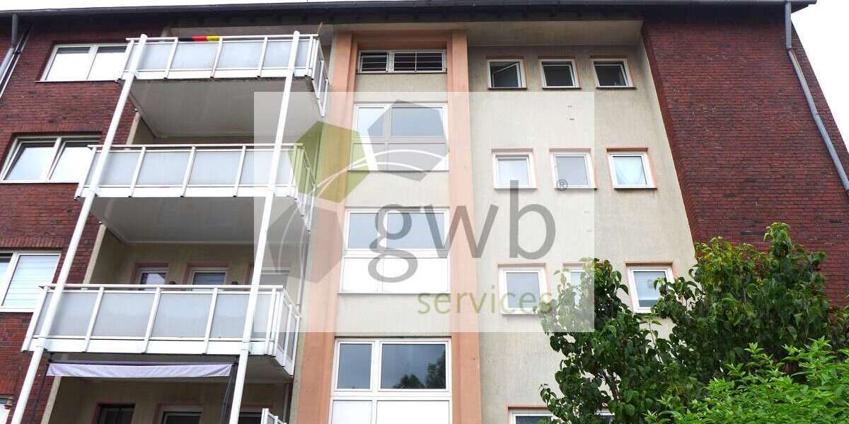 Etagenwohnung Gelsenkirchen / Bulmke-Hüllen Hüllen - 3 Zimmer, 71 m&sup2;, 470&euro; | Angebot:27208237