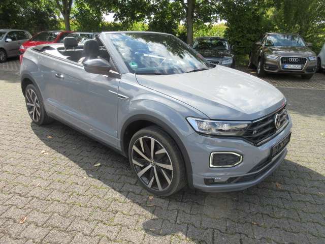 VW T-Roc Cabrio R-Line Edition 1.5 TSI DSG NAVI AHK L 65.600 km 27.988 € Bergkamen 59192