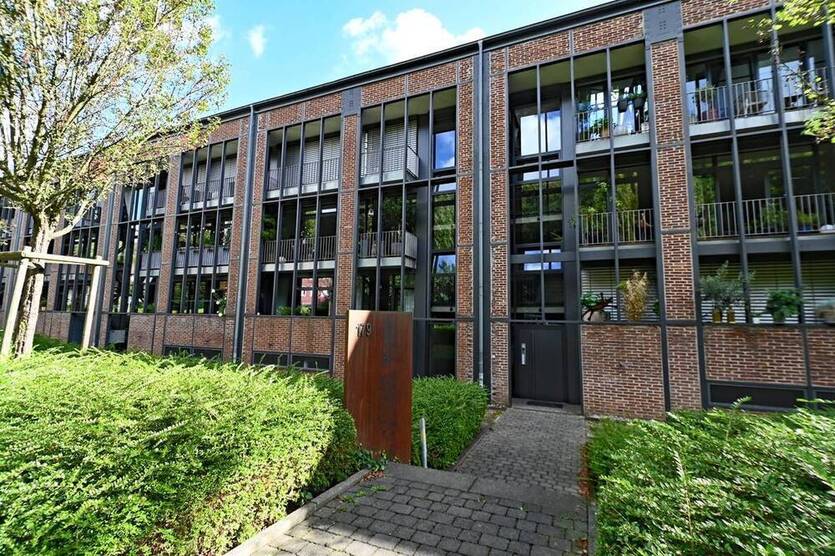 Industrie-Loft-Liebe! Stylische 180 m² mit Balkon & 2 Stellplätzen Nähe Siepental