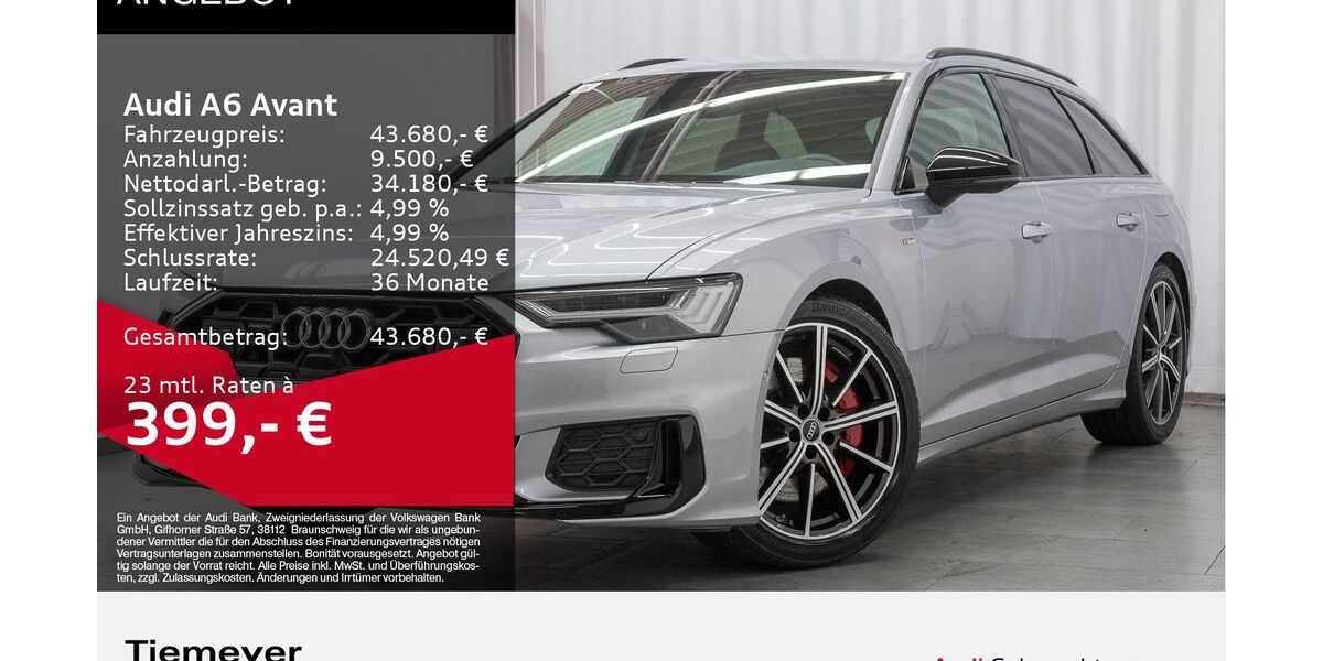 Audi A6 41.078 km 43.680 &euro; Bochum 44809
