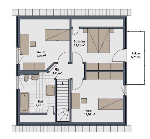 Einfamilienhaus Marl - 5 Zimmer, 140 m&sup2;, 1.750&euro; | Angebot:26665336