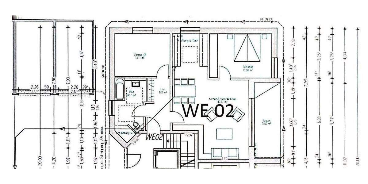 Etagenwohnung Bönen - 3 Zimmer, 89 m&sup2;, 319.000&euro; | Angebot:24042432
