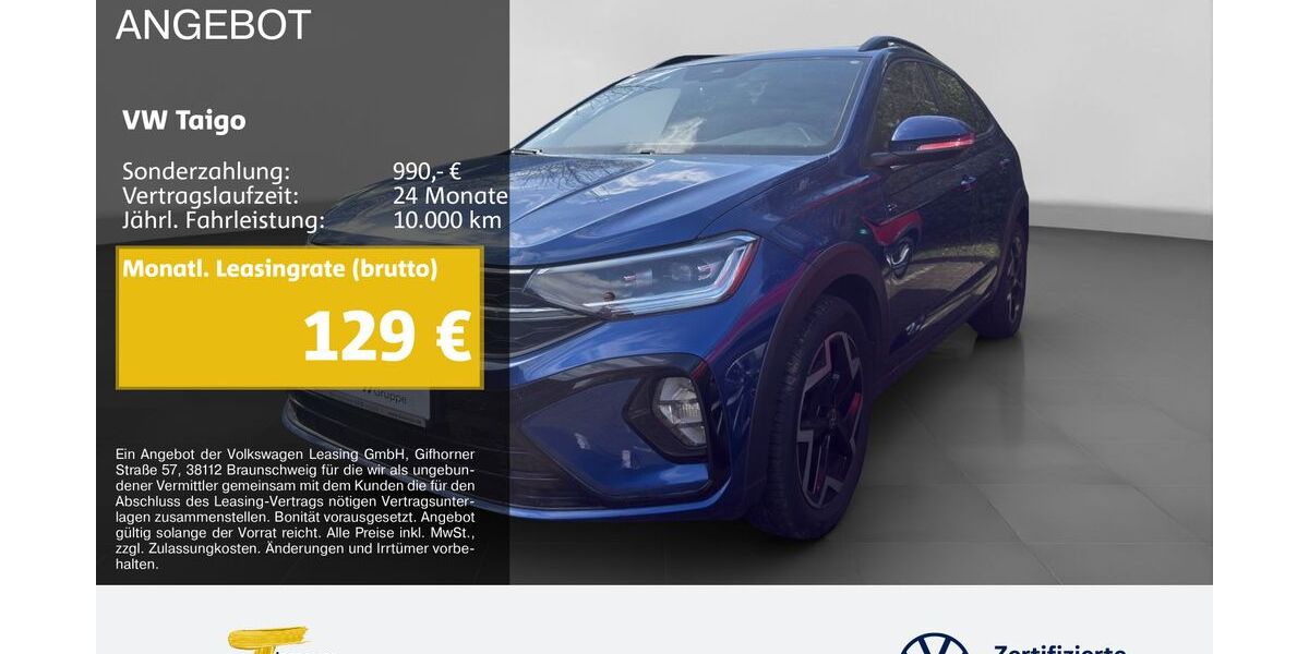 VW Taigo 10.553 km 23.250 &euro; Castrop-Rauxel 44575