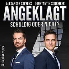 Alexander Stevens & Constantin Schreiber - Angeklagt - Schuldig oder nicht? LIVE Wuppertal