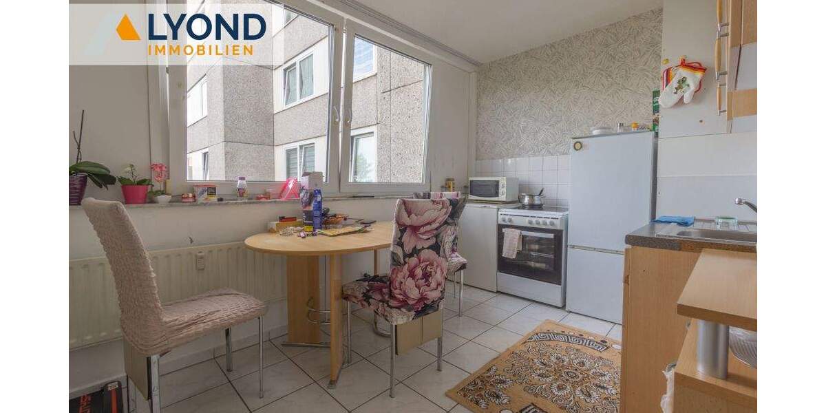 Etagenwohnung Gelsenkirchen Bulmke-Hüllen - 2 Zimmer, 65 m&sup2;, 99.000&euro; | Angebot:23949489