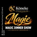 Magic Dinner Show mit 4-Gang