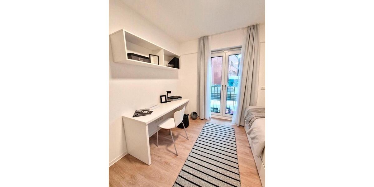 Etagenwohnung Dortmund Innenstadt West - 1 Zimmer, 20 m&sup2;, 628&euro; | Angebot:26339884
