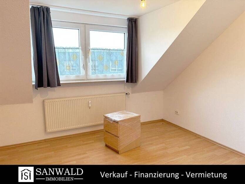 4,5 Zimmer Wohnung mit Balkon im Stadtzentrum