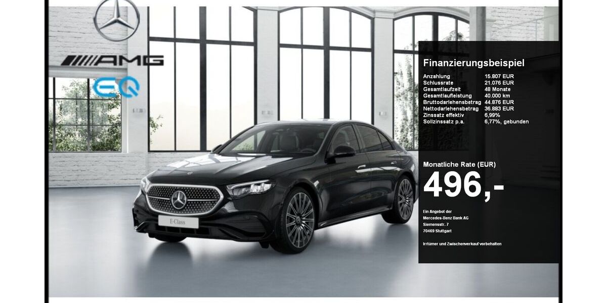 Mercedes-Benz E 200 12.124 km 52.690 &euro; Unna 59423