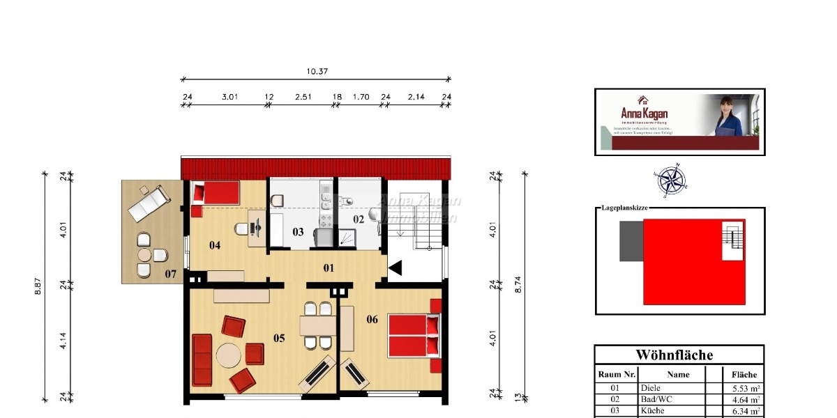 Ruhige Sackgassenlage und viel Grundstück – Haus in Dortmund Lichtendorf - Zweifamilienhaus Dortmund Lichtendorf | Angebot:26954694