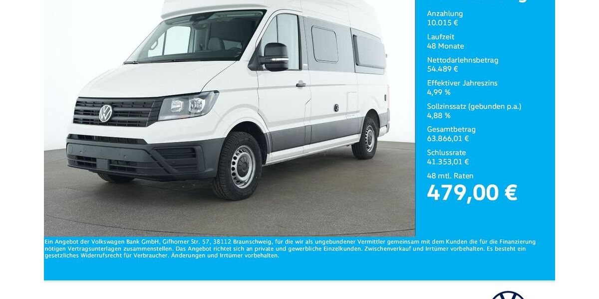 VW Crafter 10.589 km 63.352 &euro; Dortmund 44379