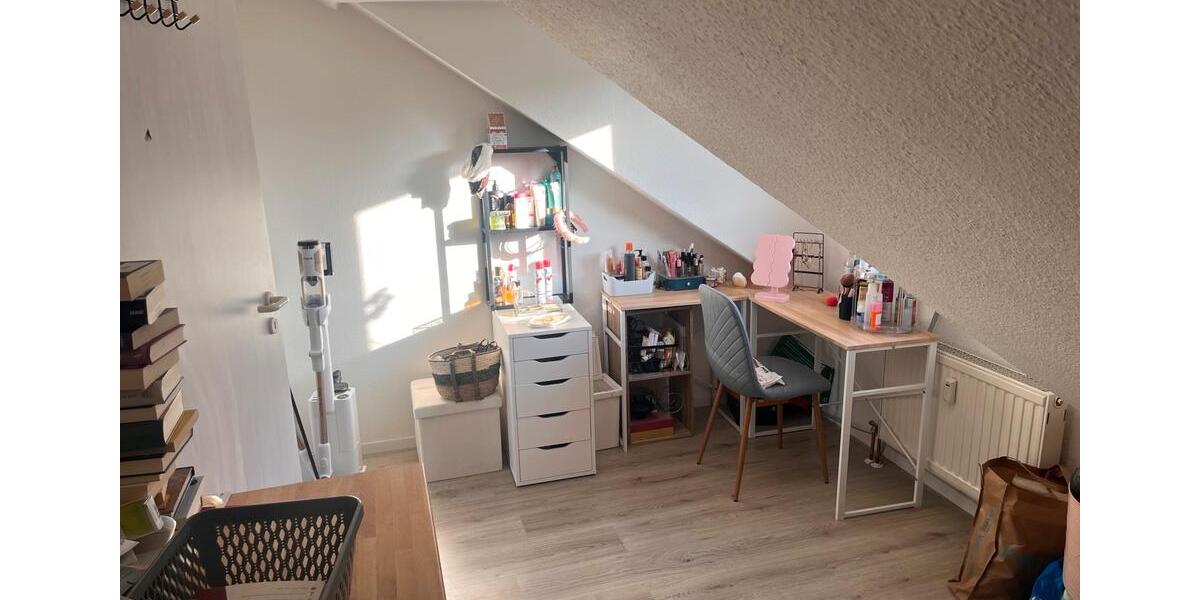Dachgeschoßwohnung Dortmund Innenstadt Nord - 3 Zimmer, 60 m&sup2;, 600&euro; | Angebot:24662479