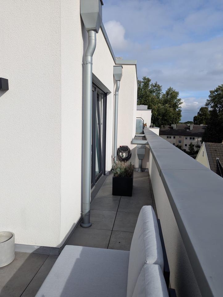 Penthouse mit EBK und Dachterrassen in Seenähe - Lünen