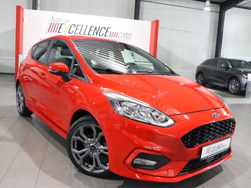 Fiesta 1.0 EB ST-LINE SPORT RED / SPURHALTE /