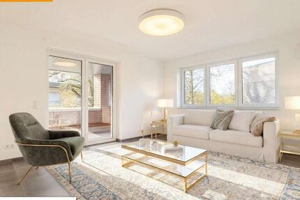 Neubau mit Loggia, Aufzug, Stellplatz - KfW-40 3 zimmer