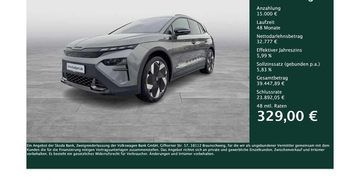 Skoda Elroq 4.900 km 47.777 &euro; Dortmund 44309