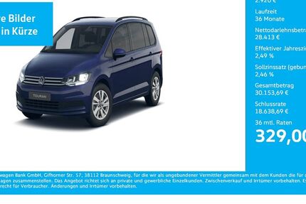 VW Touran 9.296 km 31.333 &euro; Dortmund 44379