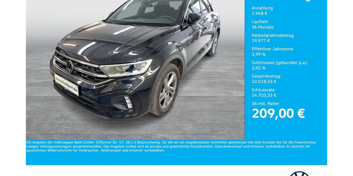VW T-Roc 42.969 km 21.791 &euro; Bergkamen 59192