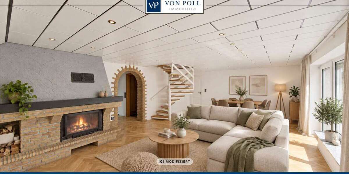 Etagenwohnung Lünen Brambauer - 5 Zimmer, 144 m&sup2;, 295.000&euro; | Angebot:27326083
