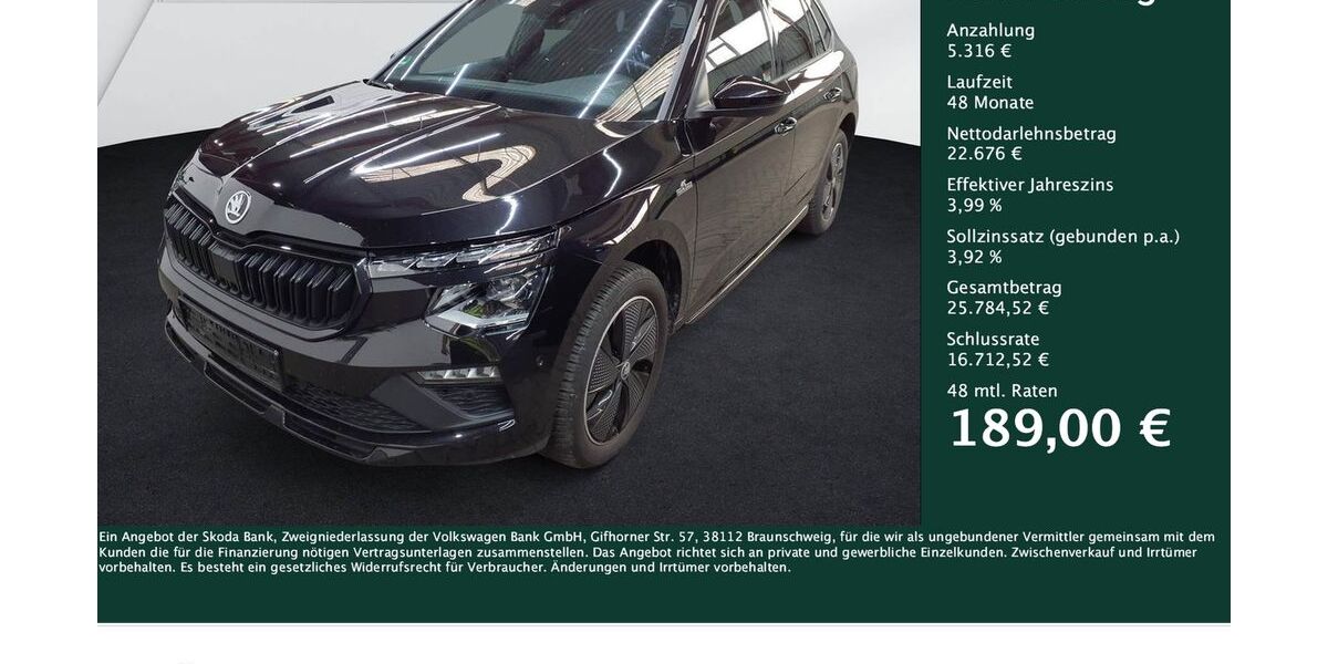 Skoda Kamiq 22.163 km 27.869 &euro; Dortmund 44309
