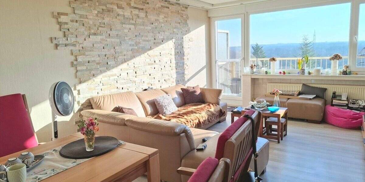 Über den Dächern von Marl-Sinsen! Vermietete Wohnung mit 2 Balkonen und Weitblick als Kapitalanlage! - Etagenwohnung Marl Sinsen-Lenkerbeck | Angebot:25536521