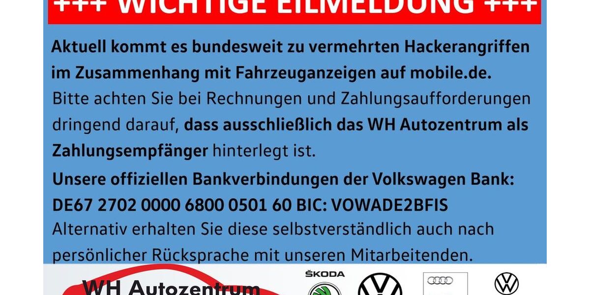 VW Tiguan 11.294 km 51.690 &euro; Hattingen 45527