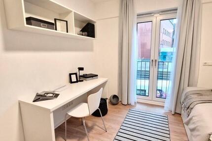 Wohnung Dortmund Innenstadt West - 1 Zimmer, 20 m&sup2;, 705&euro; | Angebot:24832810