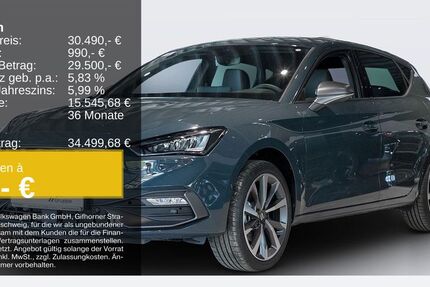 Seat Leon 4.999 km 30.490 € Gelsenkirchen OT Beckhausen 45899