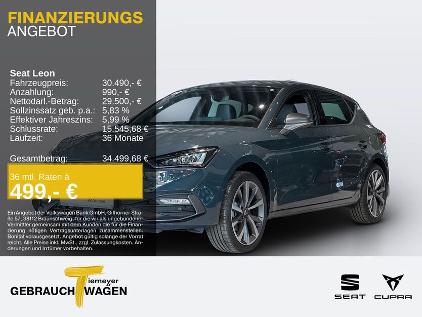 Seat Leon 4.999 km 30.490 € Gelsenkirchen OT Beckhausen 45899