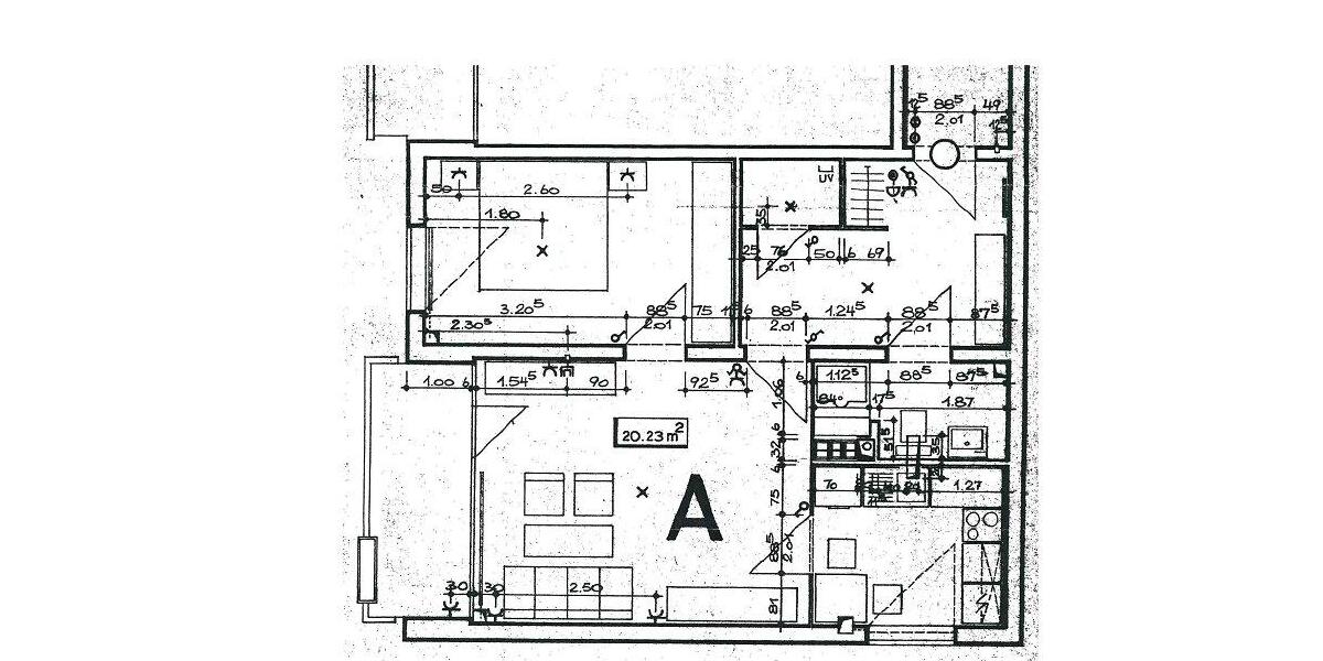 Etagenwohnung Dortmund Bövinghausen - 2.5 Zimmer, 58 m&sup2;, 590&euro; | Angebot:26424632