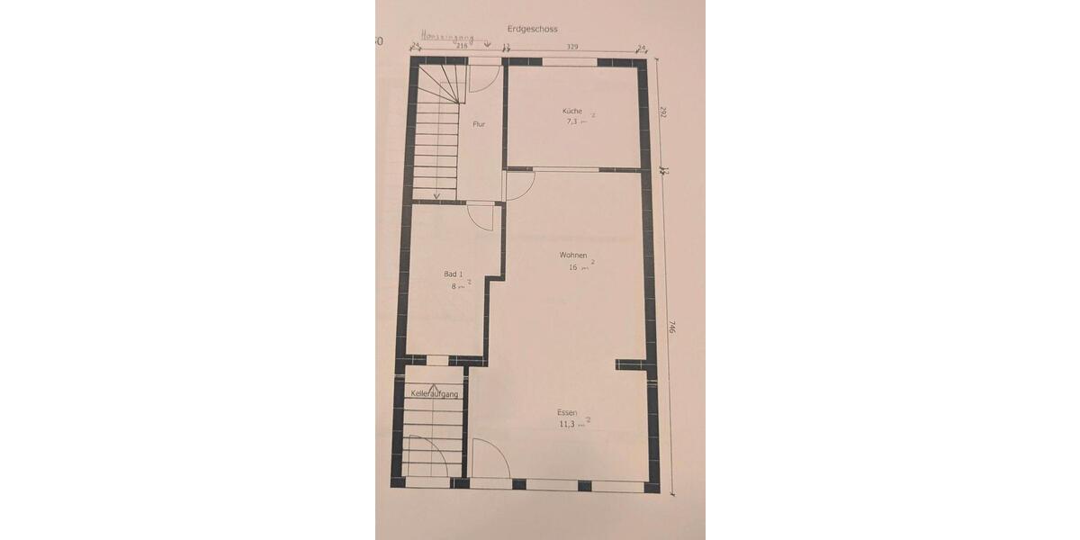 Reihenhaus Marl - 4 Zimmer, 96 m&sup2;, 263.000&euro; | Angebot:24858432