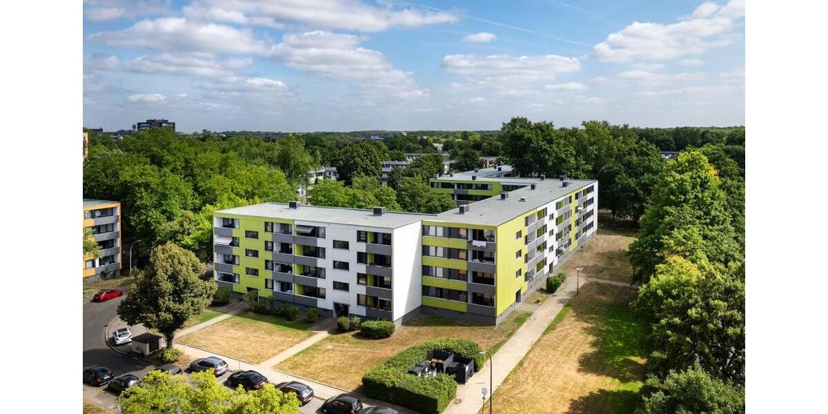 Etagenwohnung Dortmund Scharnhorst - 2 Zimmer, 56 m&sup2;, 470&euro; | Angebot:25923025