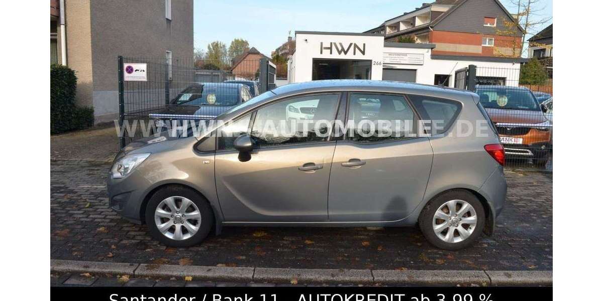 Opel Meriva 170.000 km 4.000 &euro; Recklinghausen 45661