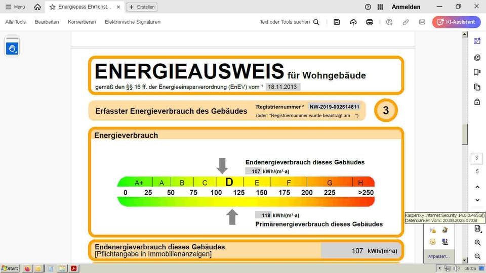 Erdgeschoßwohnung Dortmund Huckarde - 3 Zimmer, 69 m&sup2;, 160.000&euro; | Angebot:24488239