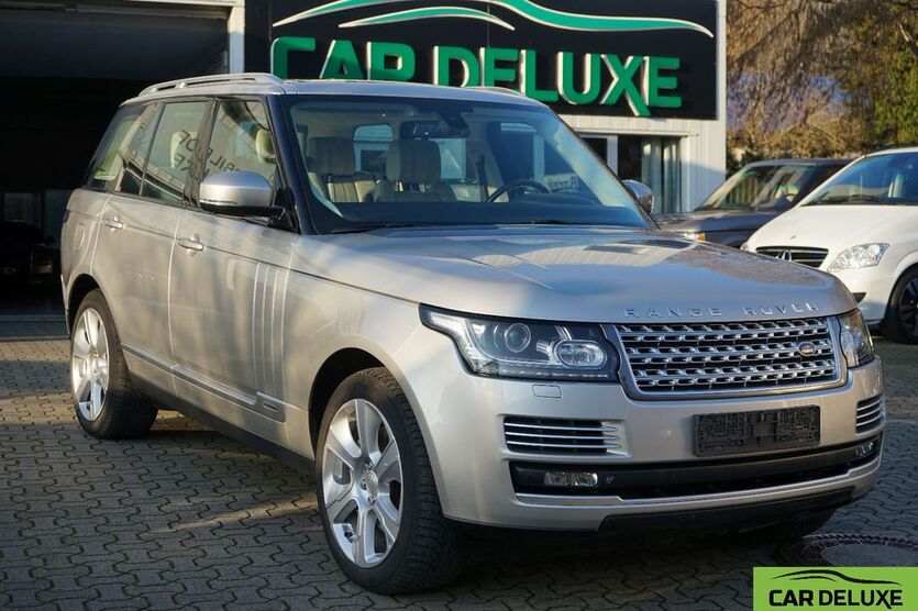 Land Rover Range Rover 200.000 km 25.888 € Dortmund 44269