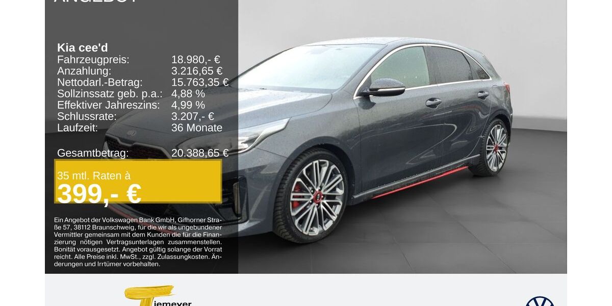 Kia ceed / Ceed 97.018 km 18.260 &euro; Bochum 44892