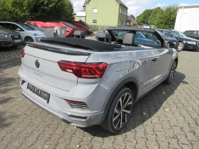 VW T-Roc Cabrio R-Line Edition 1.5 TSI DSG NAVI AHK L 65.600 km 27.988 € Bergkamen 59192