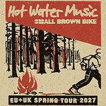 Hot Water Music plus Special Guest Small Brown Bike